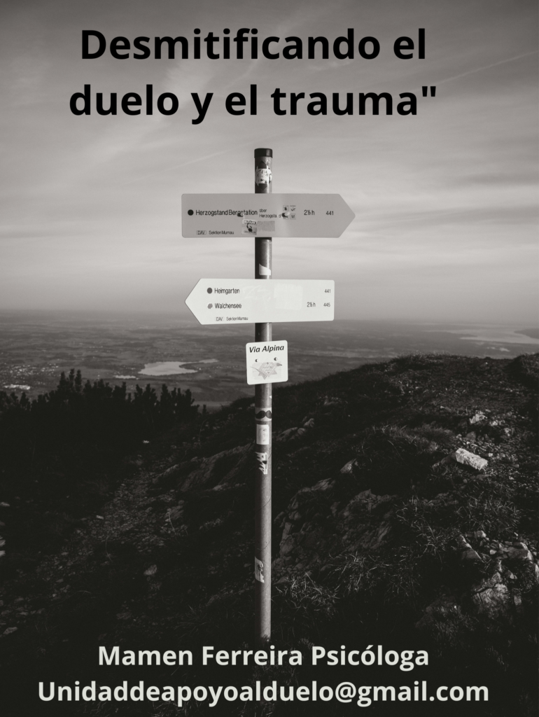 Duelo traumático: cuando la pérdida duele más allá de lo esperable